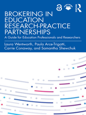 cover image of Brokering in Education Research-Practice Partnerships